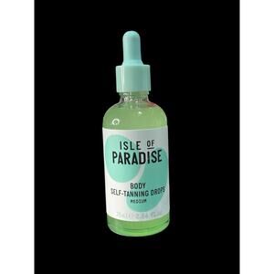 Isle Of Paradise Body Self Tanning Drops Medium 2.54 Oz New